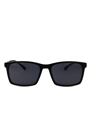 BOSS rectangle-frame sunglasses - Black