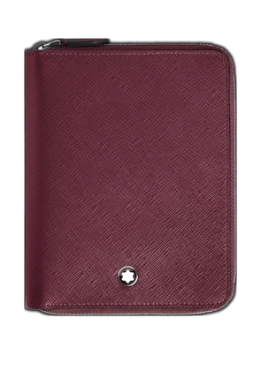 Montblanc zip sartorial pen pouch bag - Red