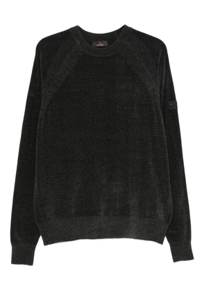 Peuterey Sironi 01 ribbed long-sleeve sweater - Grey