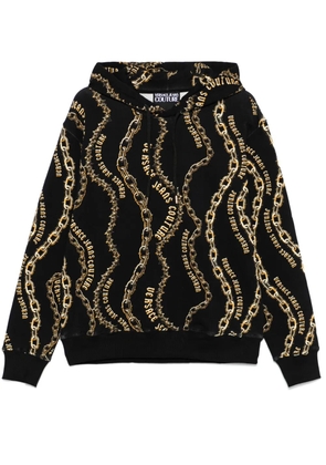 Versace Jeans Couture Chain Couture hoodie - Black
