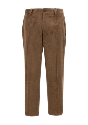 Briglia 1949 PortofinoS corduroy side-pocket trousers - Brown