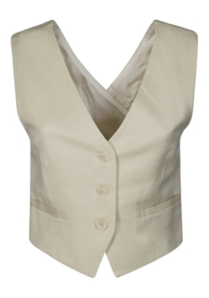 DONDUP tailored waistcoat - Neutrals