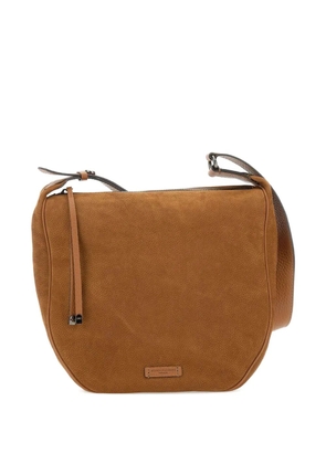 GIANNI CHIARINI leather shoulder bag - Brown
