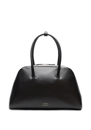 LouLou de Saison Buckley logo-print tote bag - Black