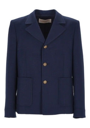 Valentino Garavani button-down blazer - Blue