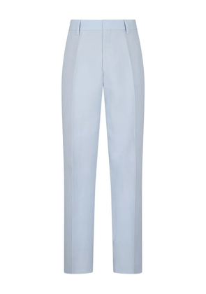 Paul Smith pleat-detail trousers - Blue