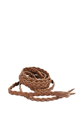 Federica Tosi leather belt - Brown