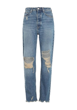 Tommy Hilfiger ripped detailing jeans - Blue