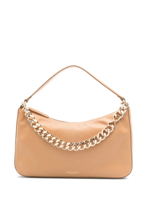 TWINSET medium Liliane shoulder bag - Neutrals