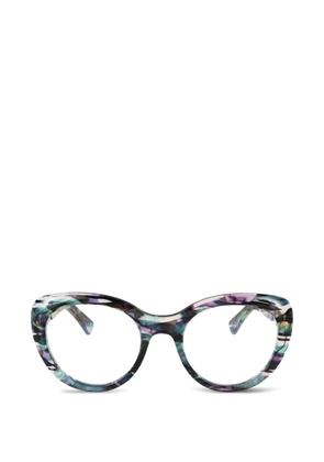 Kador Sophia glamour cat-eye glasses - Blue