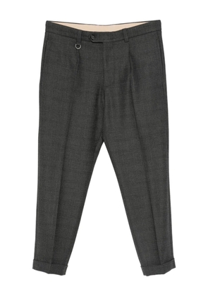 Paolo Pecora pleat-detail trousers - Grey