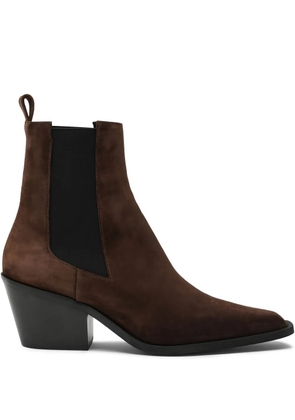 A.EMERY The Leo suede boots - Brown