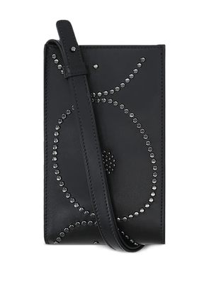 10 CORSO COMO studded smartphone holder - Black