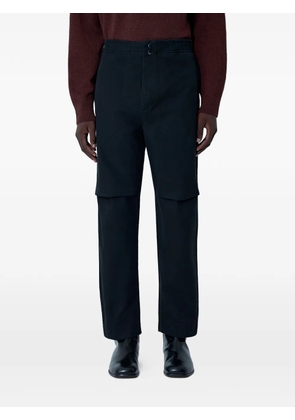 Mhl By Margaret Howell press stud elasticated trousers - Black