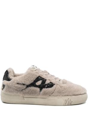 Ash Malibu lace-up sneakers - Neutrals