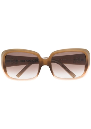 10 CORSO COMO Gea rectangular frame sunglasses - Neutrals
