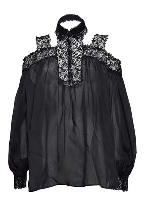 Ermanno Scervino silk blouse - Black