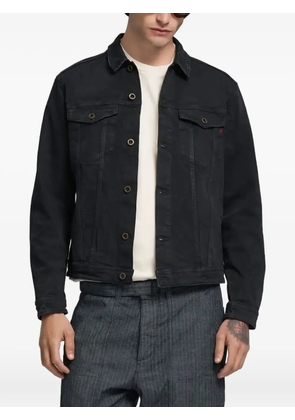 Replay buttoned pocket shirt - Black