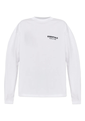 FEAR OF GOD ESSENTIALS long-sleeves T-shirt - White