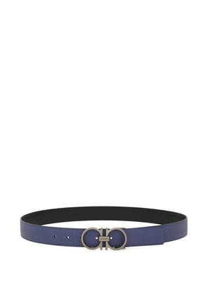 Ferragamo reversible Gancini belt - Grey