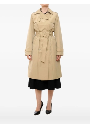 Michael Kors belted double-breasted trench coat - Neutrals