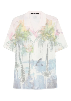 Ksubi Poolside short-sleeve resort Shirt - Pink