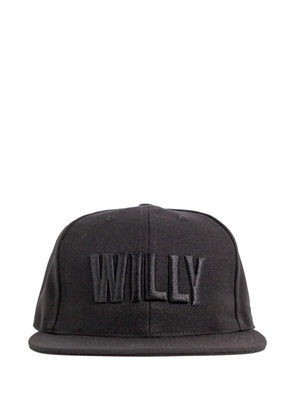 Willy Chavarria embossed logo cap - Black
