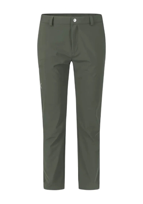 Monture zip-fly pocket trousers - Green