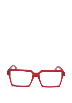 Kador Disko Light square-frame glasses - Red