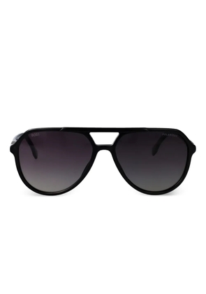 BOSS pilot-frame sunglasses - Black