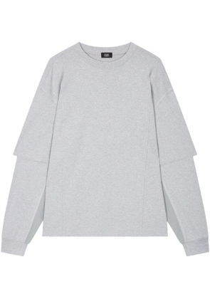 TOMBOY layered sweatshirt - Grey