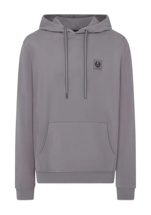 Belstaff Belstaff logo-patch hoodie - Grey
