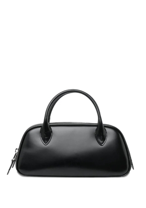 Comme Des Garçons large Corti top-handles shoulder bag - Black