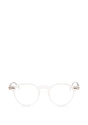 Kador Justin round-frame glasses - White