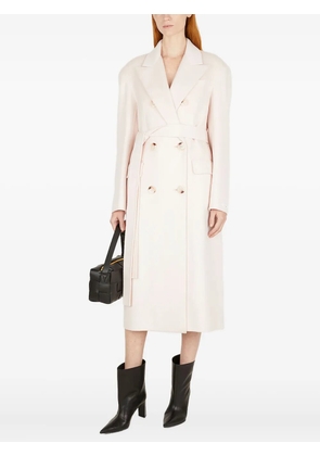 Sportmax belted double-breasted coat - Neutrals