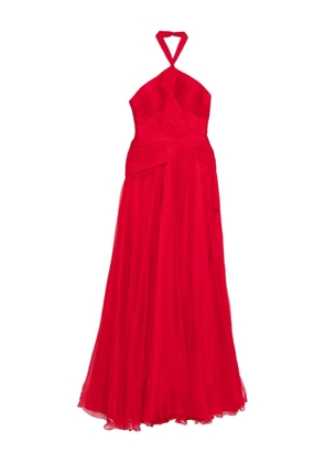 Iris Serban Lola maxi dress - Red