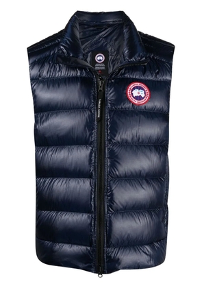 Canada Goose Crofton padded down gilet - Blue