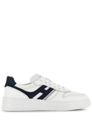Hogan H630 panelled sneakers - White