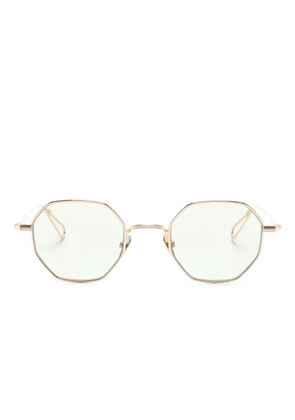Ahlem Gaillon geometric-frame sunglasses - Gold
