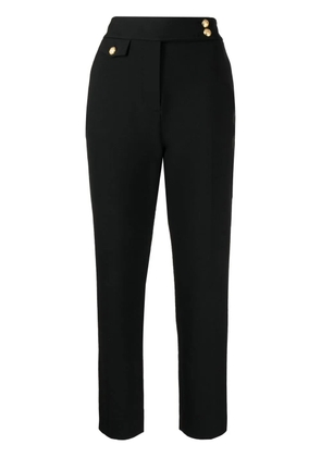Veronica Beard Renzo slim-fit cropped trousers - Black