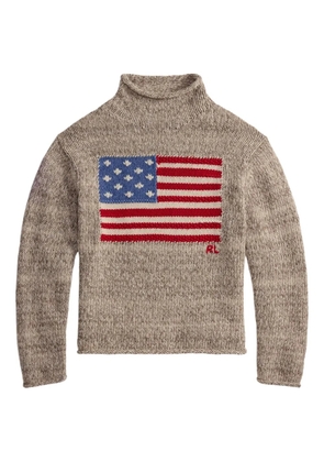 Polo Ralph Lauren turtleneck sweater - Brown