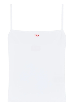 Diesel T-Hop-D logo-appliqué tank top - White