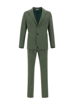 Manuel Ritz single-breasted suit - Green