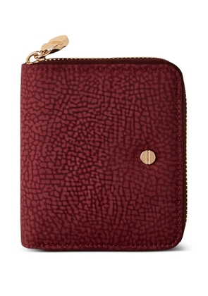Borbonese zip-around wallet - Red