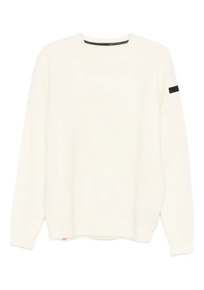 RRD crew-neck sweater - White
