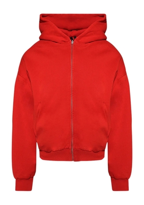 ENTIRE STUDIOS Thermal hoodie - Red