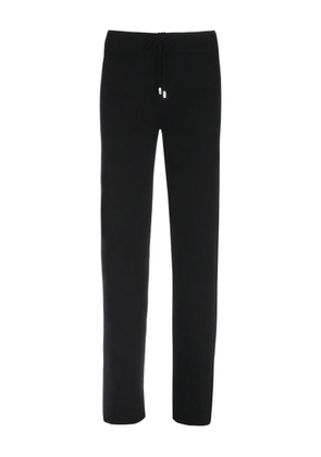 Malo drawstring trousers - Black