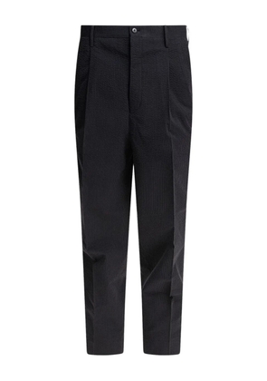 Kaptain Sunshine pleated pinstripe trousers - Blue