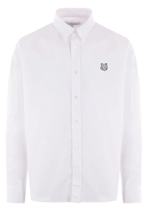Maison Kitsuné Contour Fox Head shirt - White
