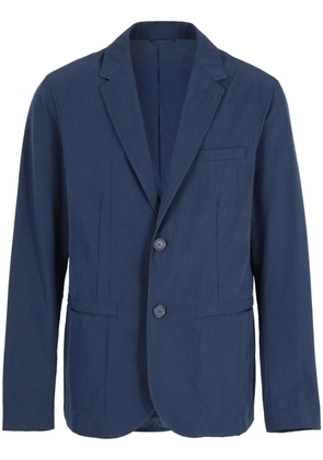 Armani Exchange single-breasted blazer - Blue